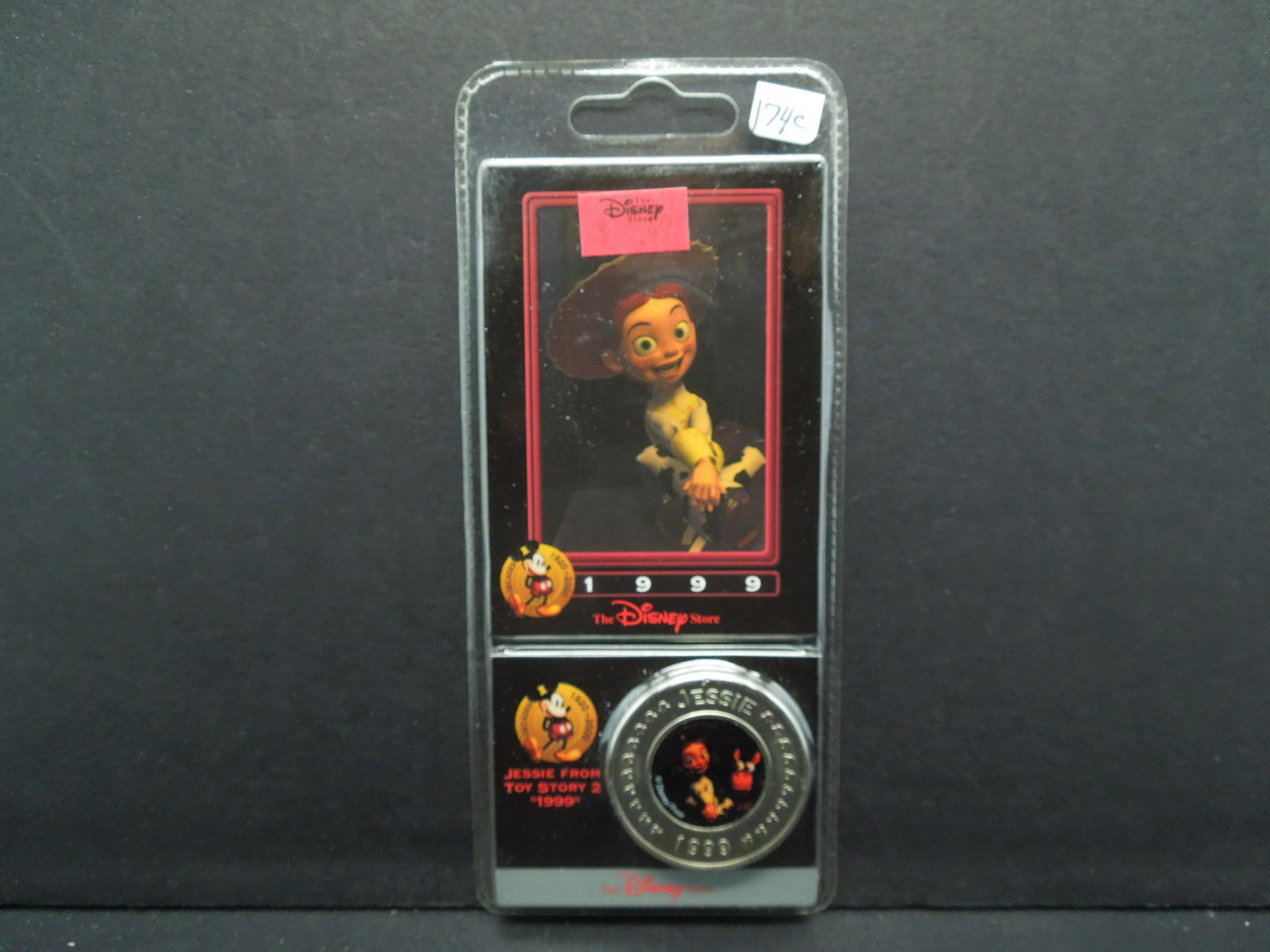 DISNEY'S (TOY STORY 2-JESSIE/1999), BRAND NEW IN (1 of 4)