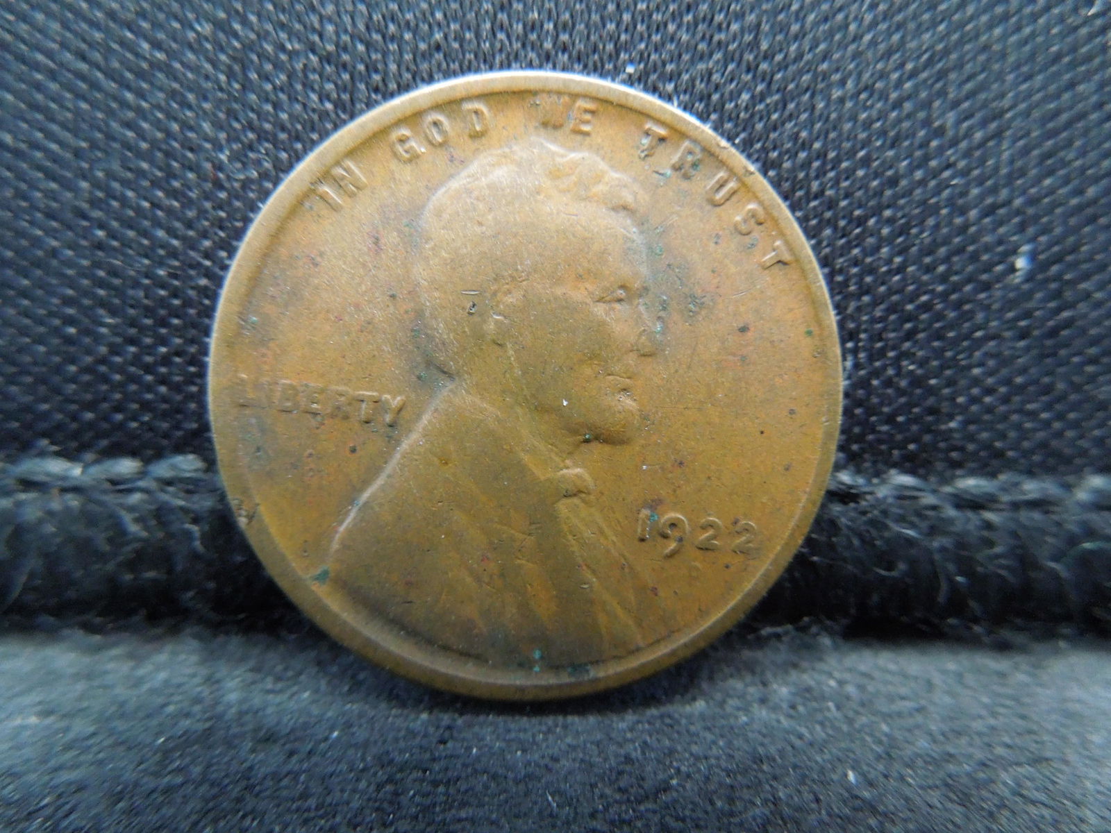 1922-D Key Date Lincoln Head Cent. (1 of 2)