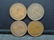 4 Canada George V Cents Dated 1929 1933 1935 1936. - 2