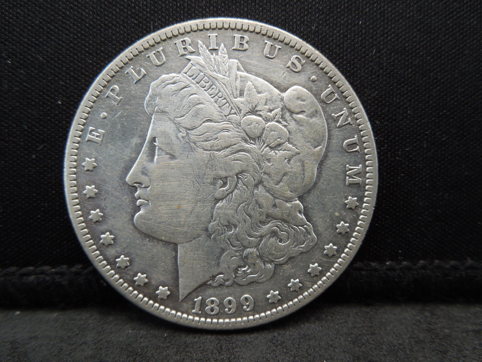1899-S Semi-Key Date Morgan Silver Dollar. (1 of 2)