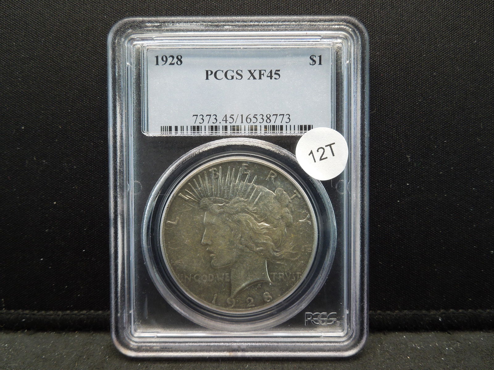 1928 Peace Dollar PCGS XF45 (1 of 4)