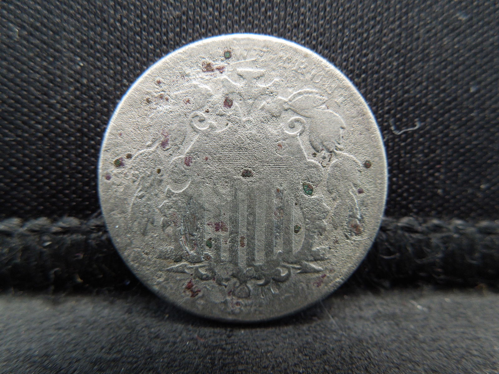1872 Shield Nickel Better Date (1 of 2)