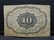1862 Ten Cent United States Fractional Note - 2