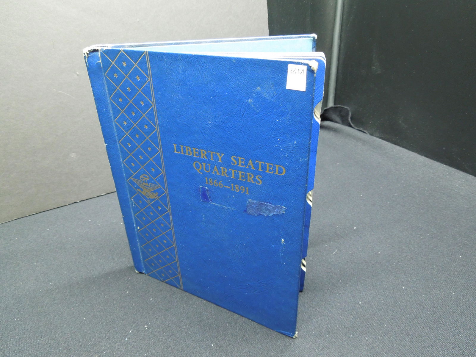 1866 to 1891 Seated Liberty Quarters 51-Coin Whitman (1 of 4)