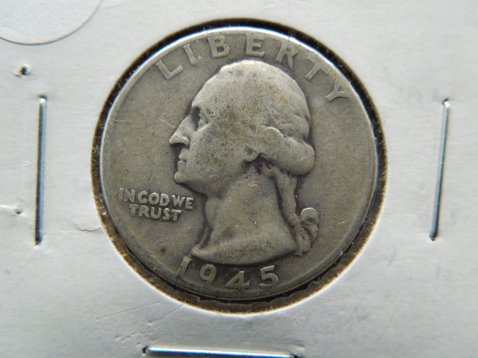 1945 Washington Quarter (1 of 3)