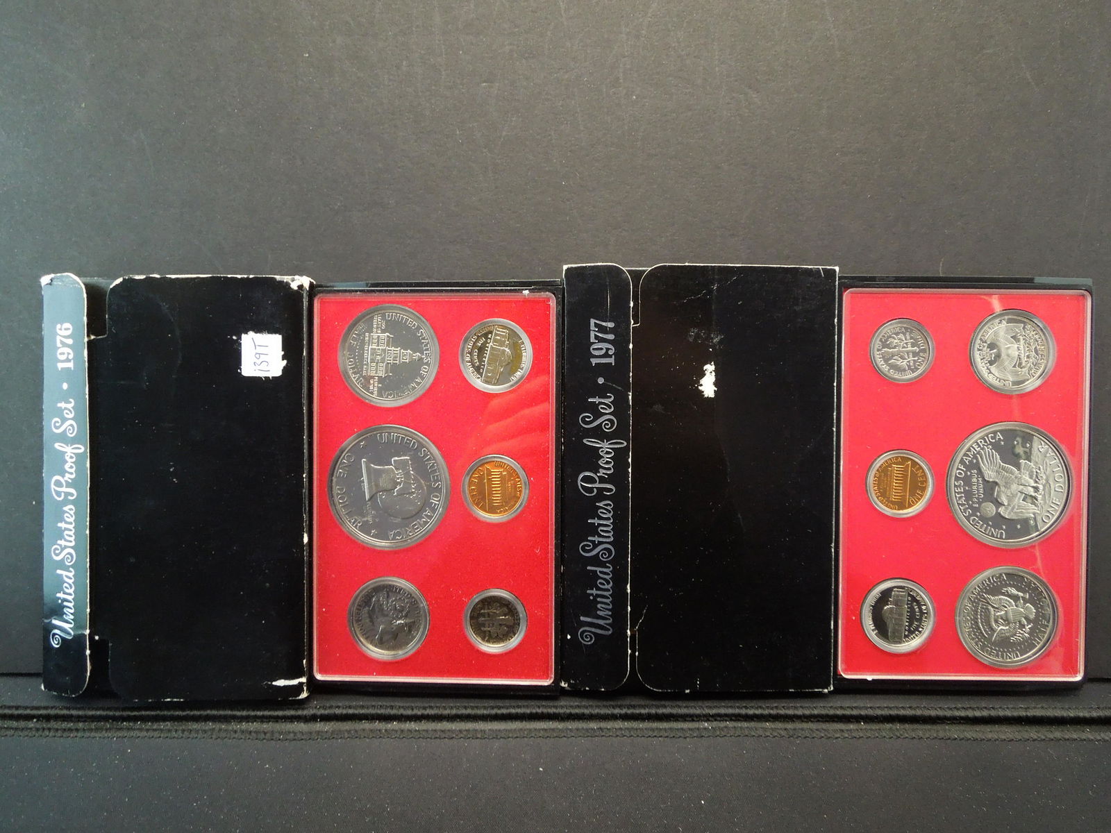 1976 & 77 U.S. Proof Sets (1 of 5)