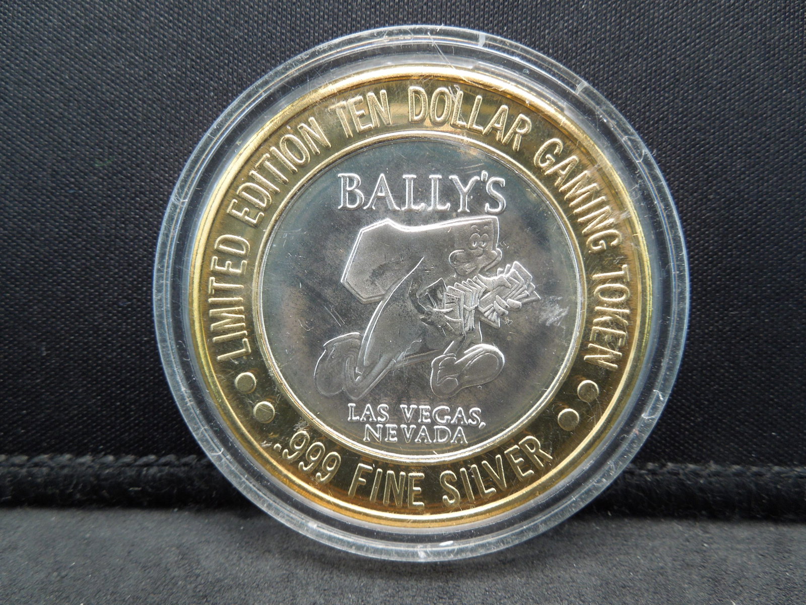 Silver Casino Token Bally's Las Vegas: Silver Casino Token Bally's Las Vegas