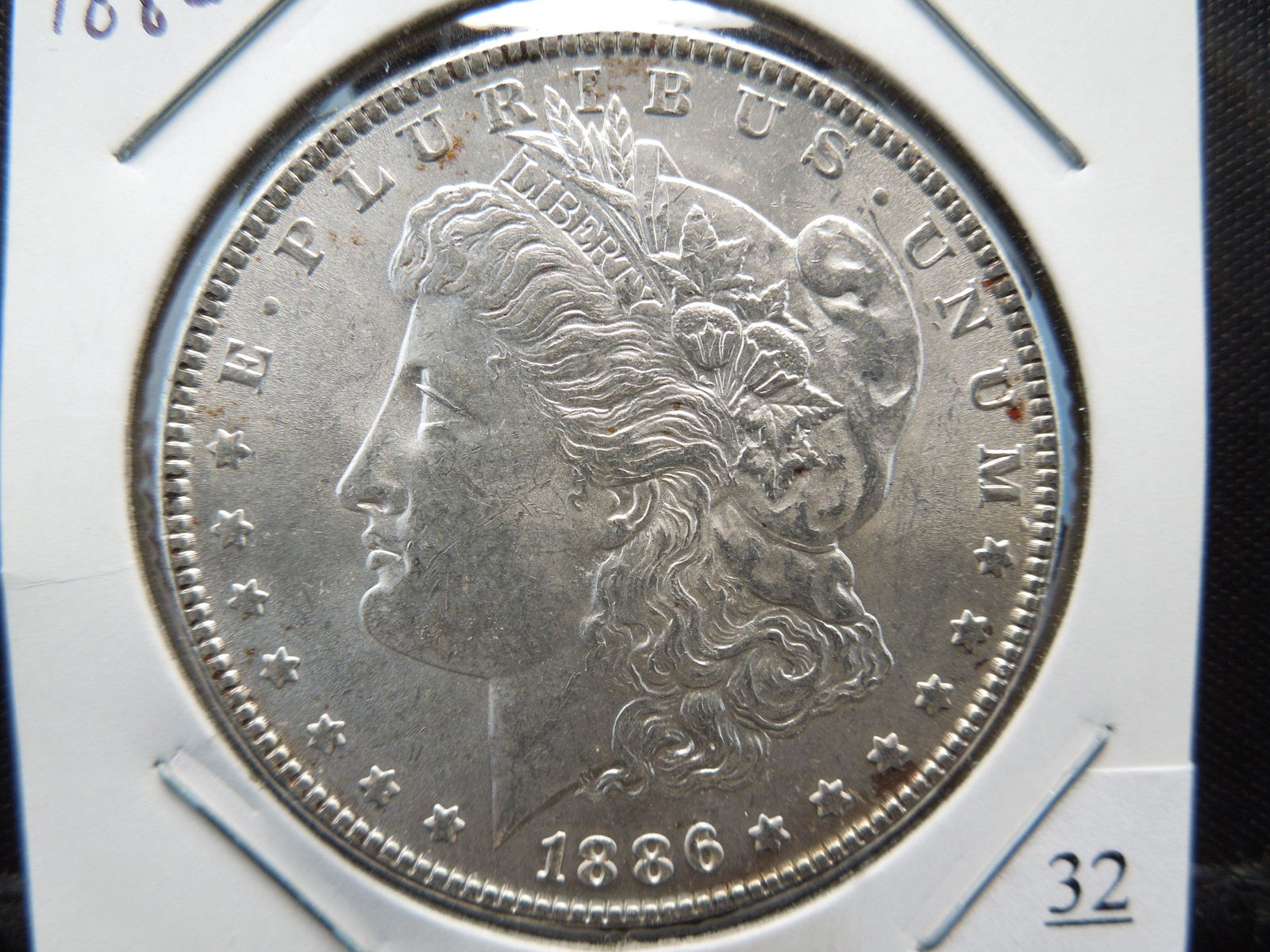 1886 Morgan Dollar High Grade (1 of 3)