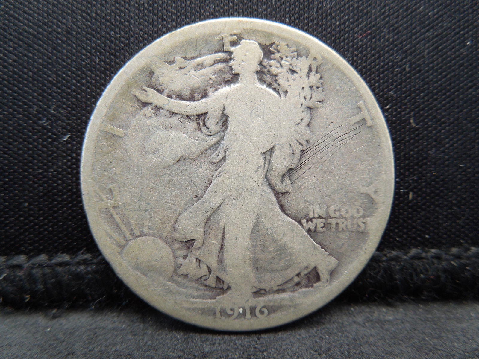 1916 Walking Liberty Half Dollar Key Date (1 of 2)