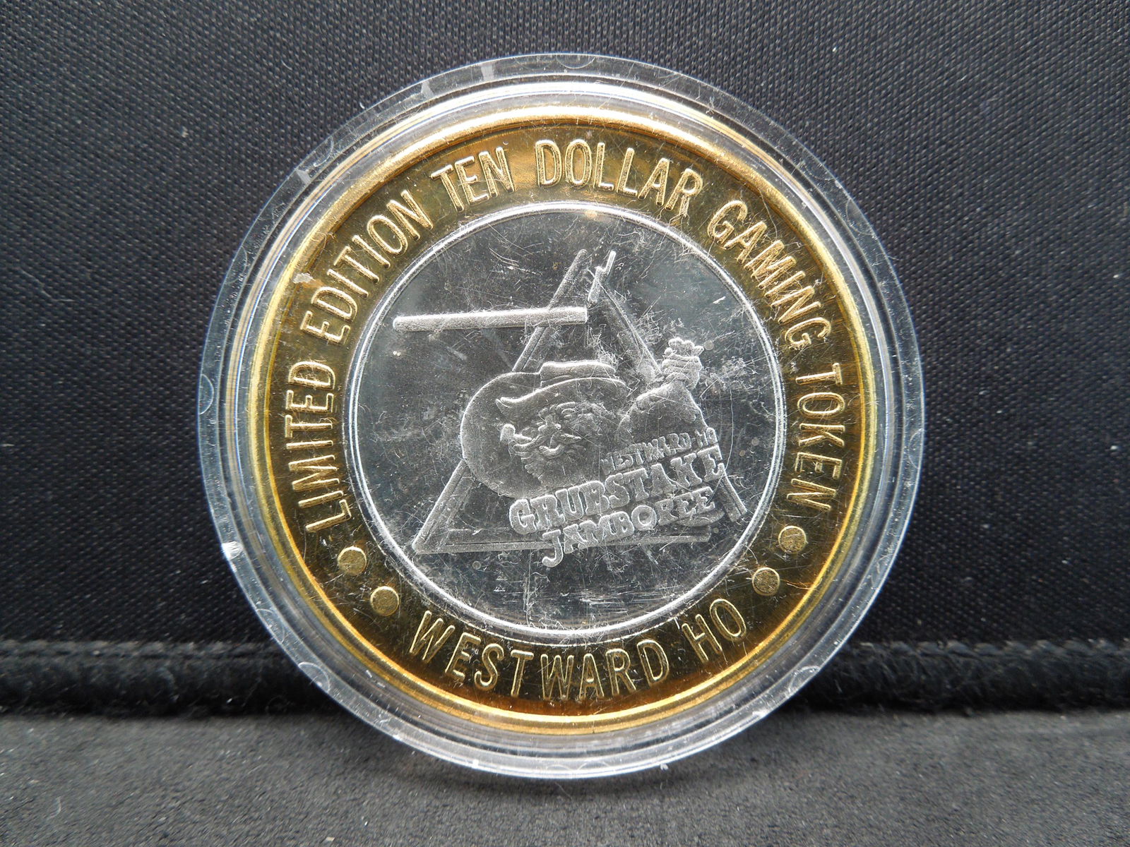 Silver Casino Token Westward HO Las Vegas (1 of 2)