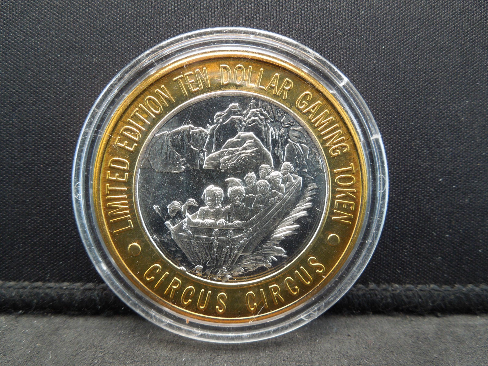 Silver Casino Token Circus Circus Las Vegas: Silver Casino Token Circus Circus Las Vegas