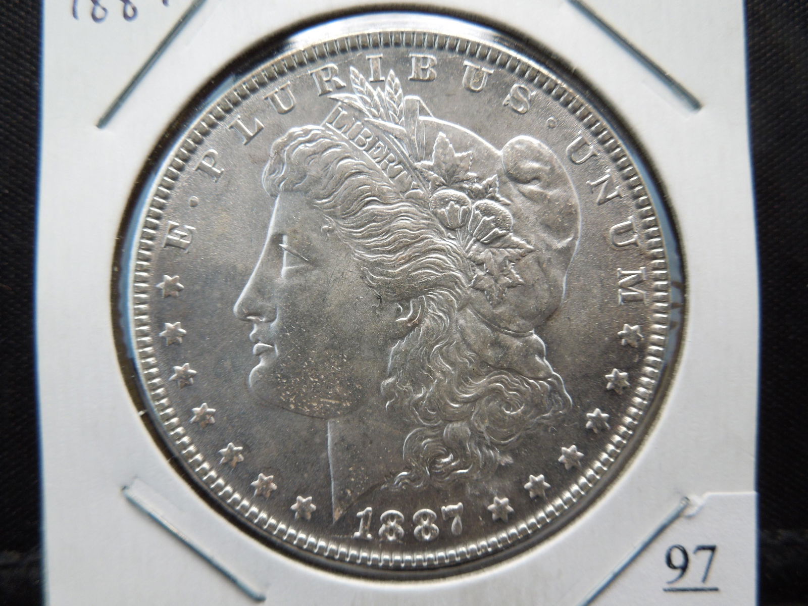 1887 Morgan Dollar Higher Crisp BU Nice (1 of 3)