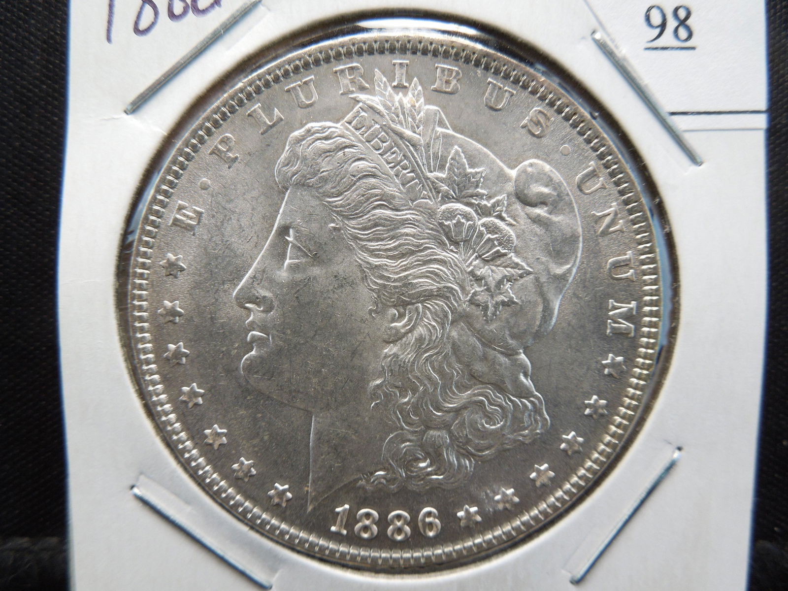 1886 Morgan Dollar High Crisp BU Nice (1 of 3)