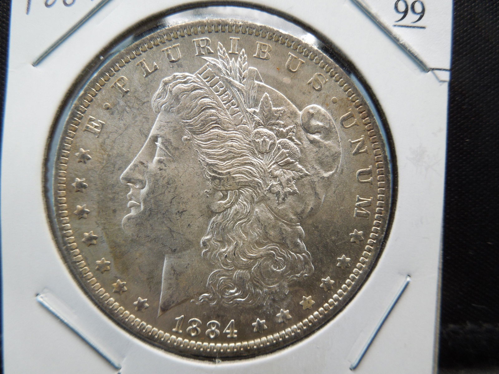 1884 O Morgan Dollar Crisp BU Bice (1 of 3)