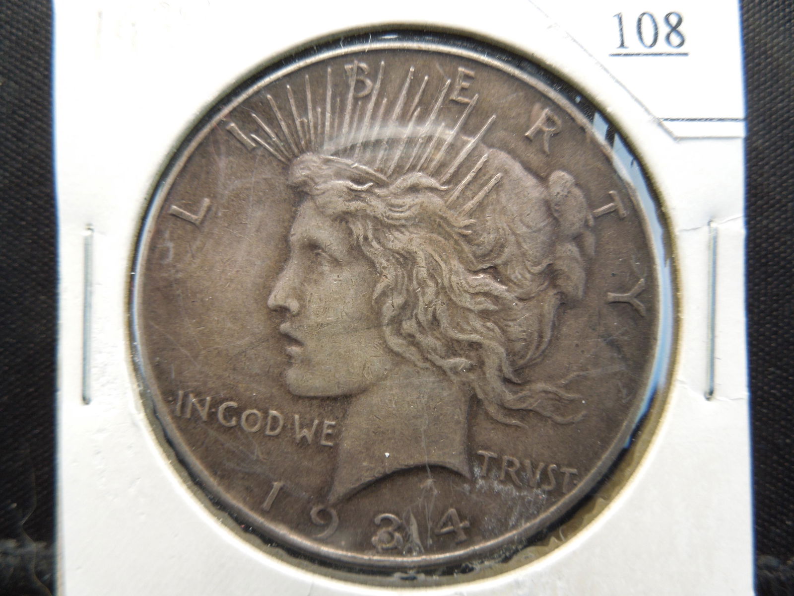 1934 Peace Dollar Better Date (1 of 3)