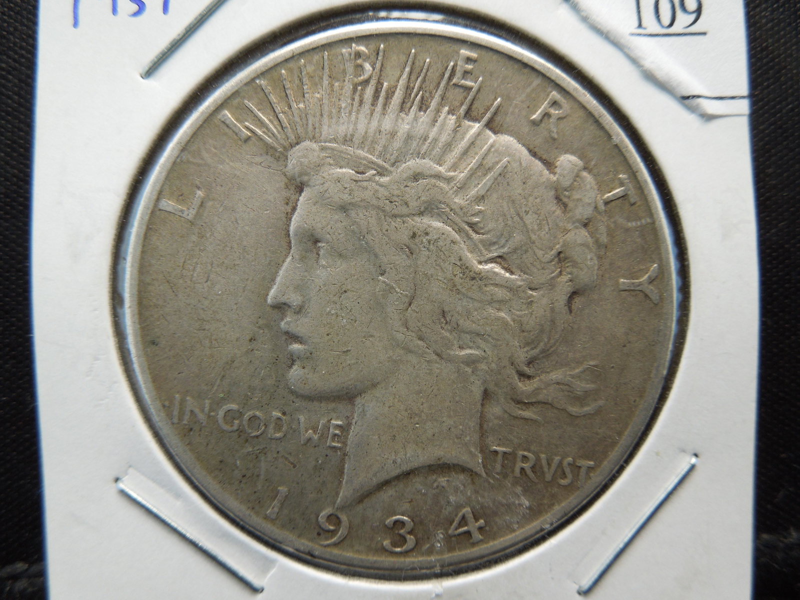 1934 S Peace Dollar Better Date (1 of 3)