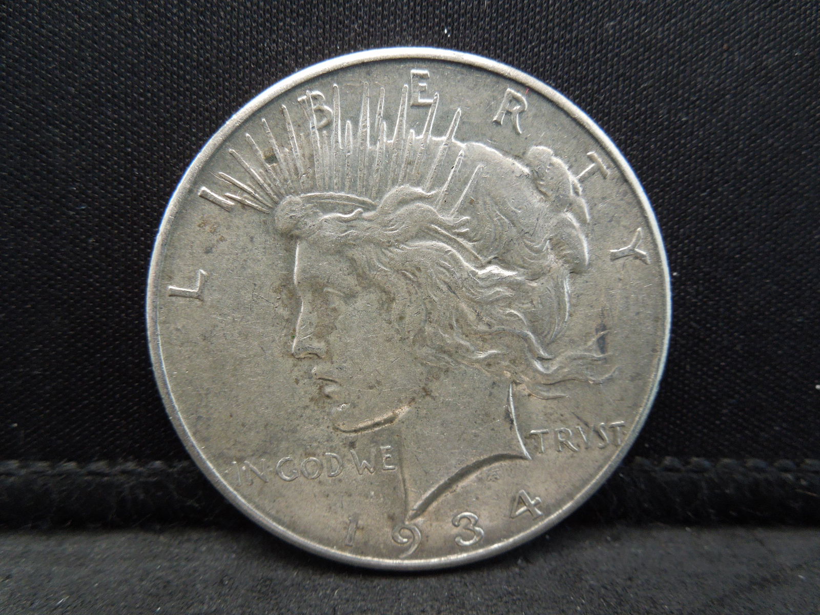 1934 D Peace Dollar Better Date (1 of 2)