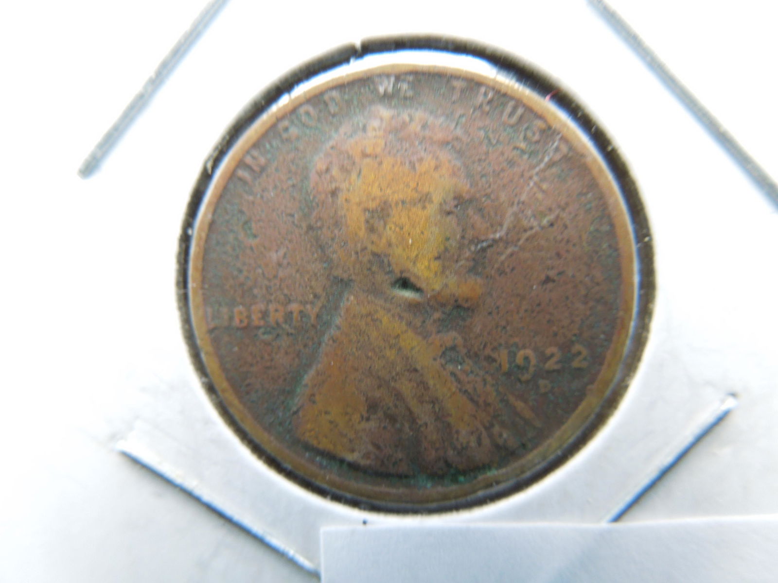 1922 D Lincoln Cent Semi Key Date (1 of 3)