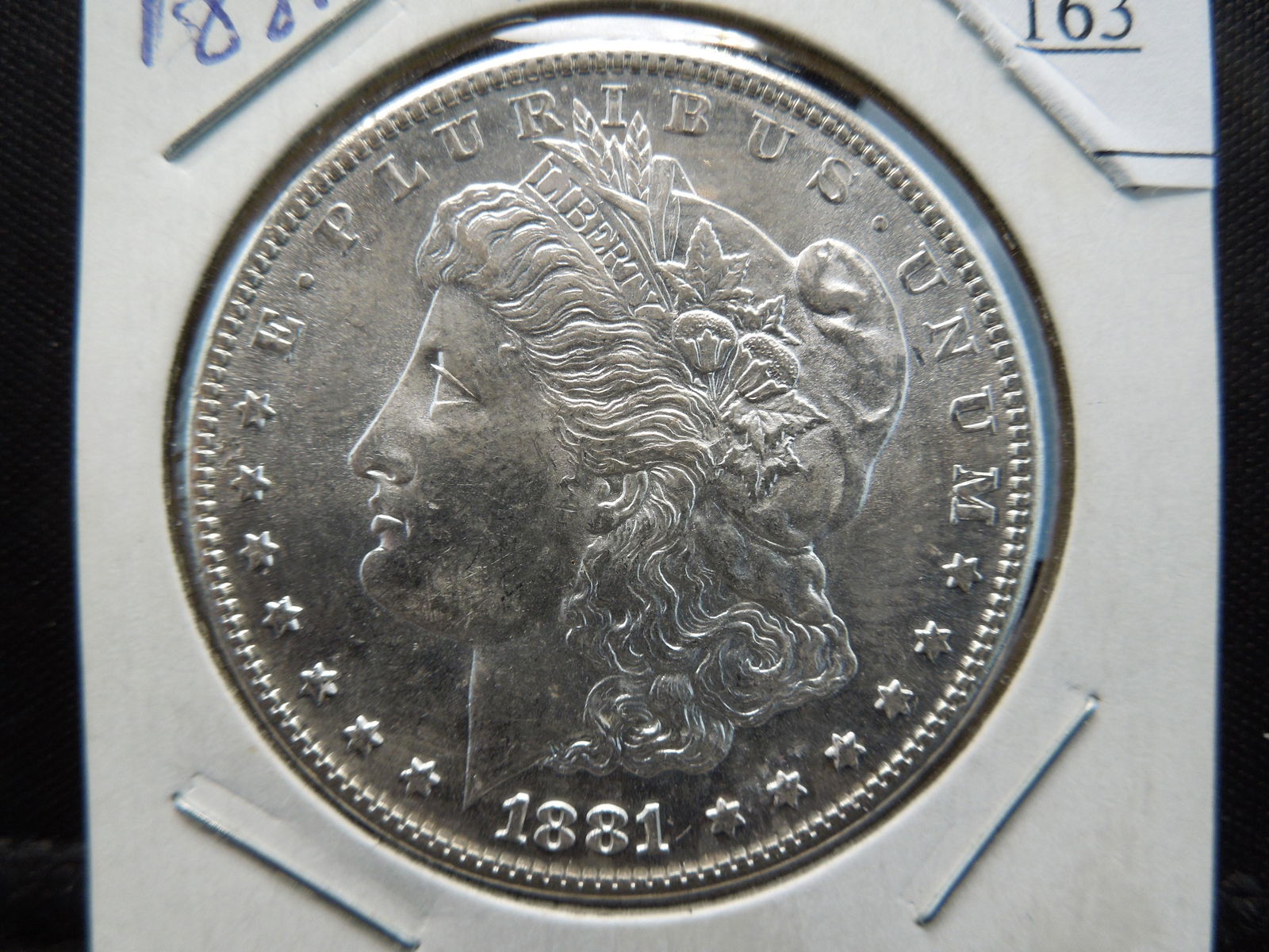 1881 S Morgan Dollar Crisp BU Flashy (1 of 3)