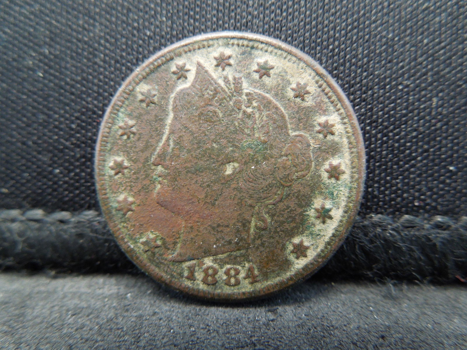 1884 Liberty Nickel Semi Key Date (1 of 2)
