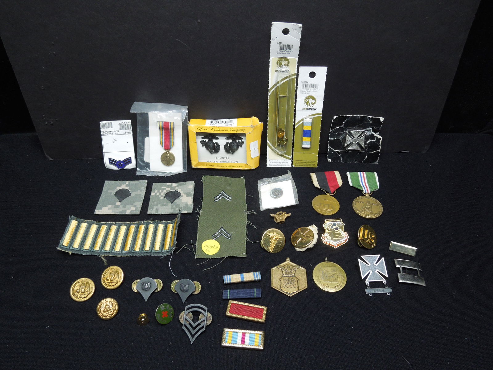 Bag Of Misc Military Items (1 of 8)