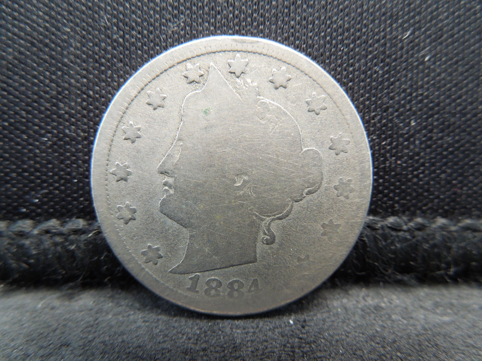 1884 Liberty Nickel Semi Key Date (1 of 2)