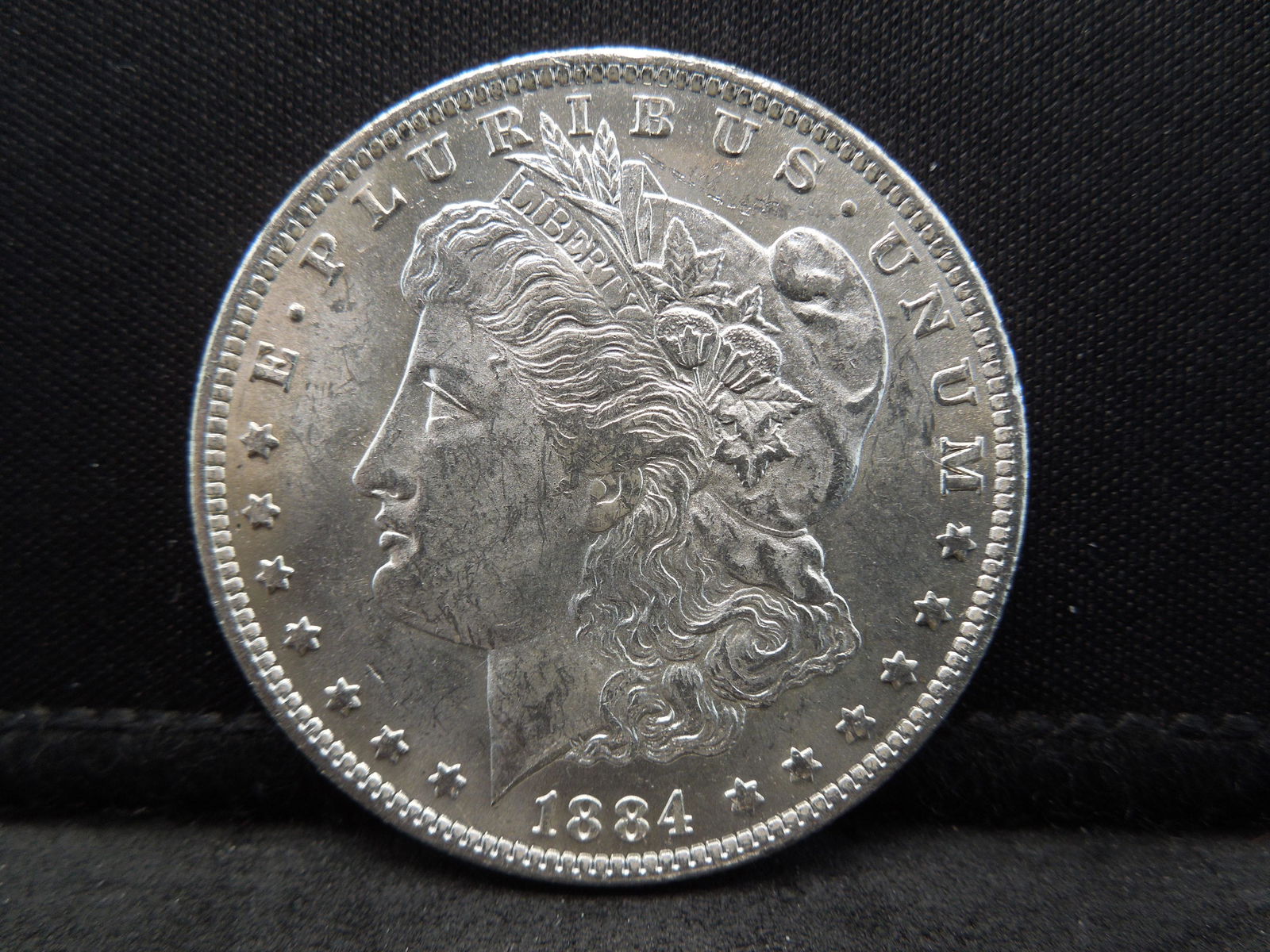 1884 O Morgan Dollar Higher Grade Flashy (1 of 2)