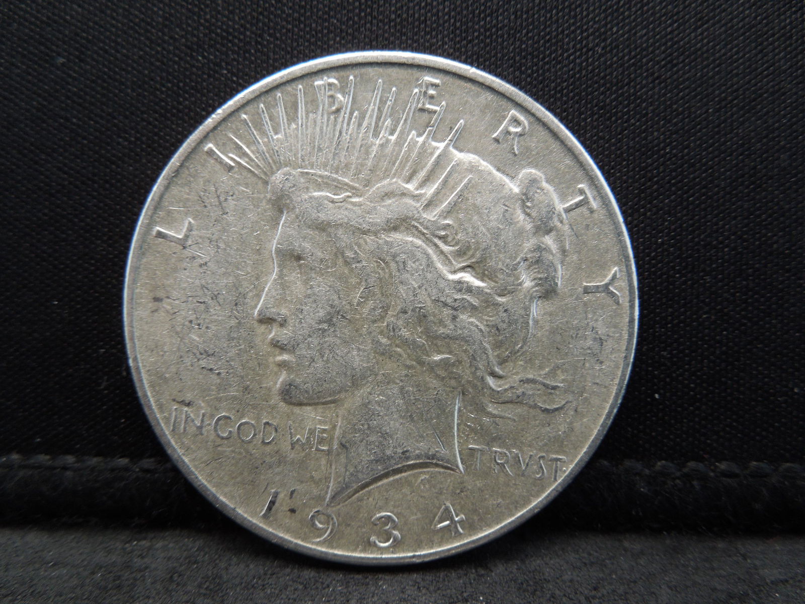 1934 D Peace Dollar Better Date (1 of 2)