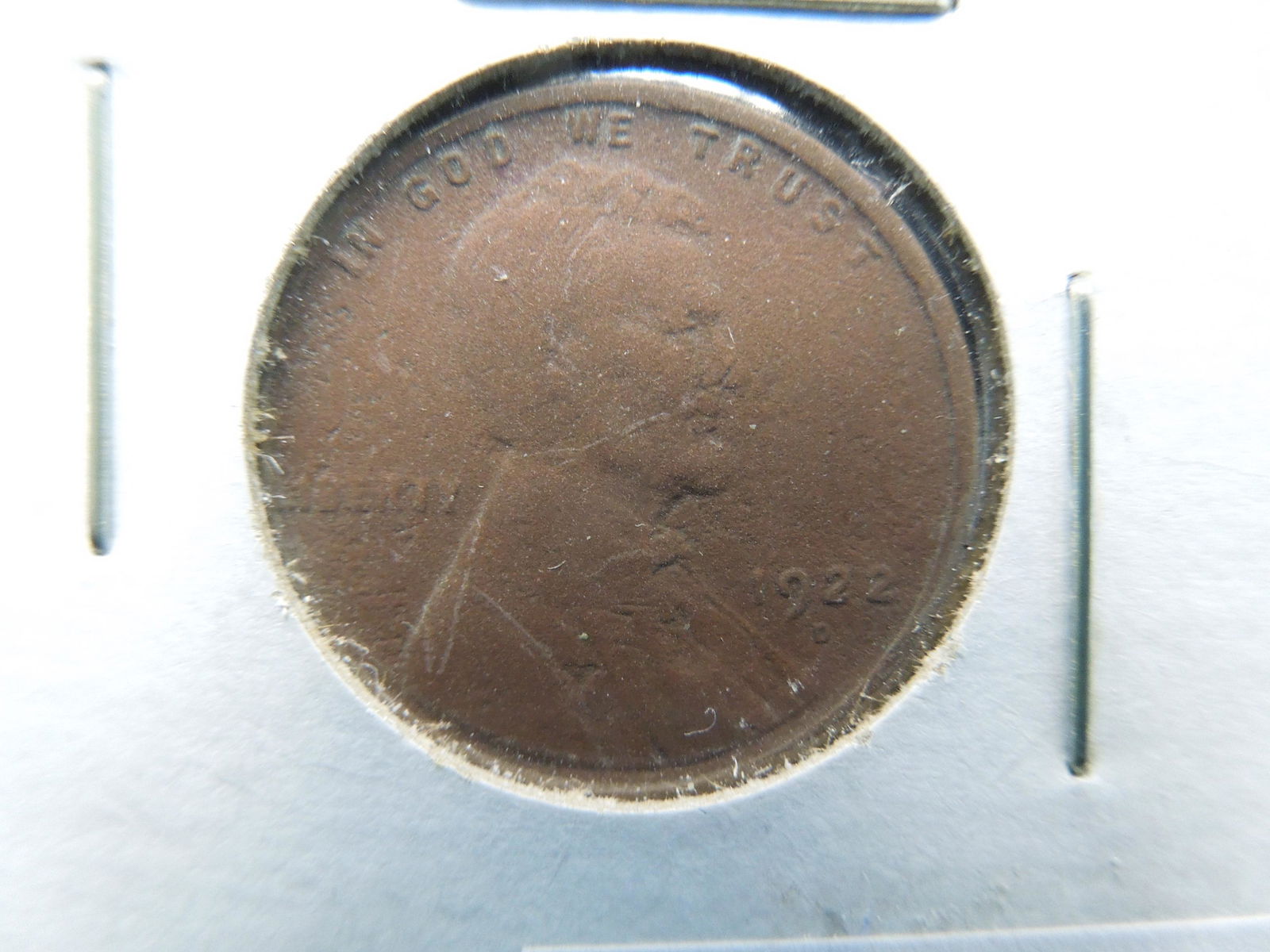 1922 D Lincoln Cent Semi Key Date (1 of 3)