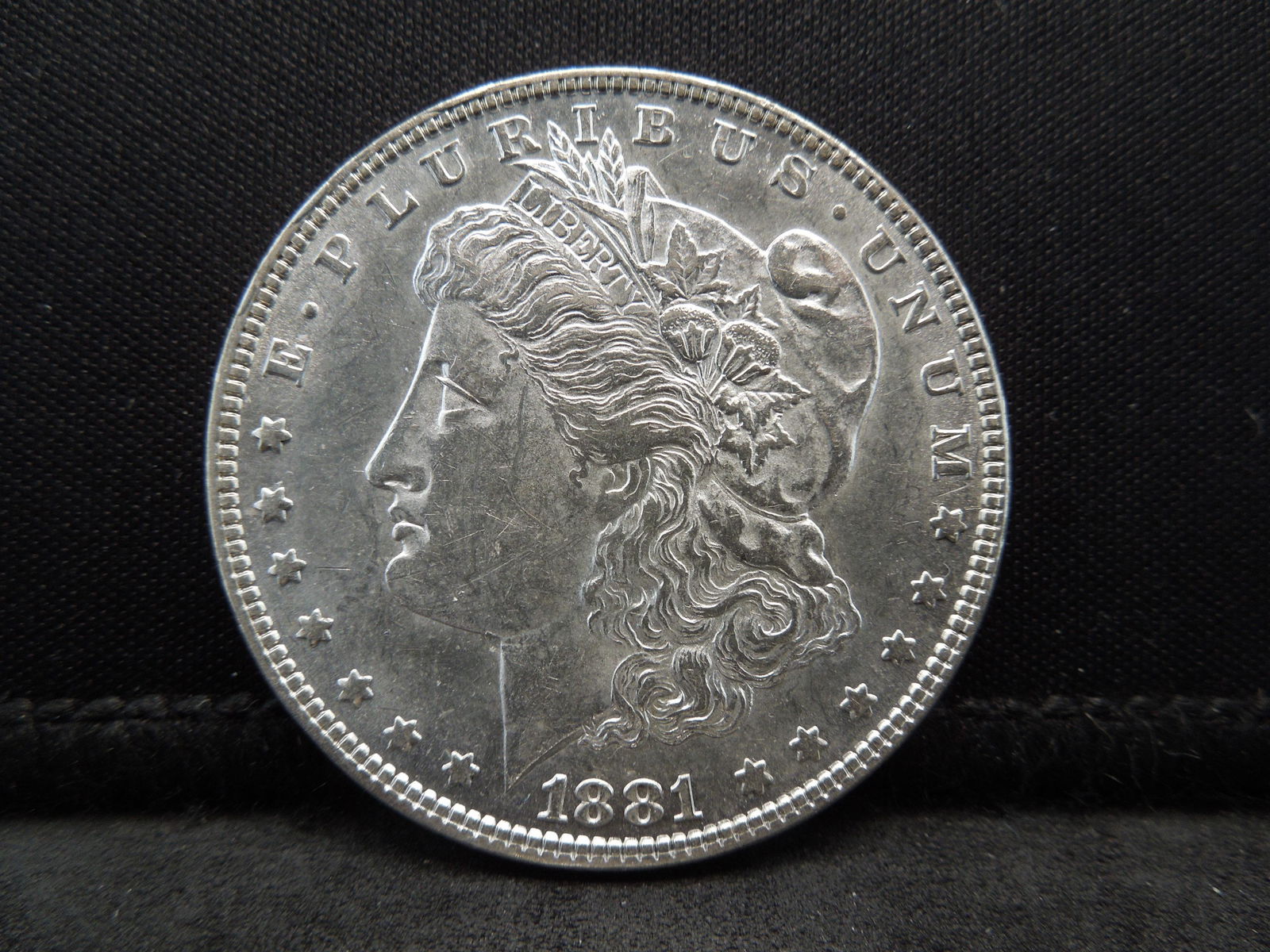 1881 Morgan Dollar Flashy (1 of 2)
