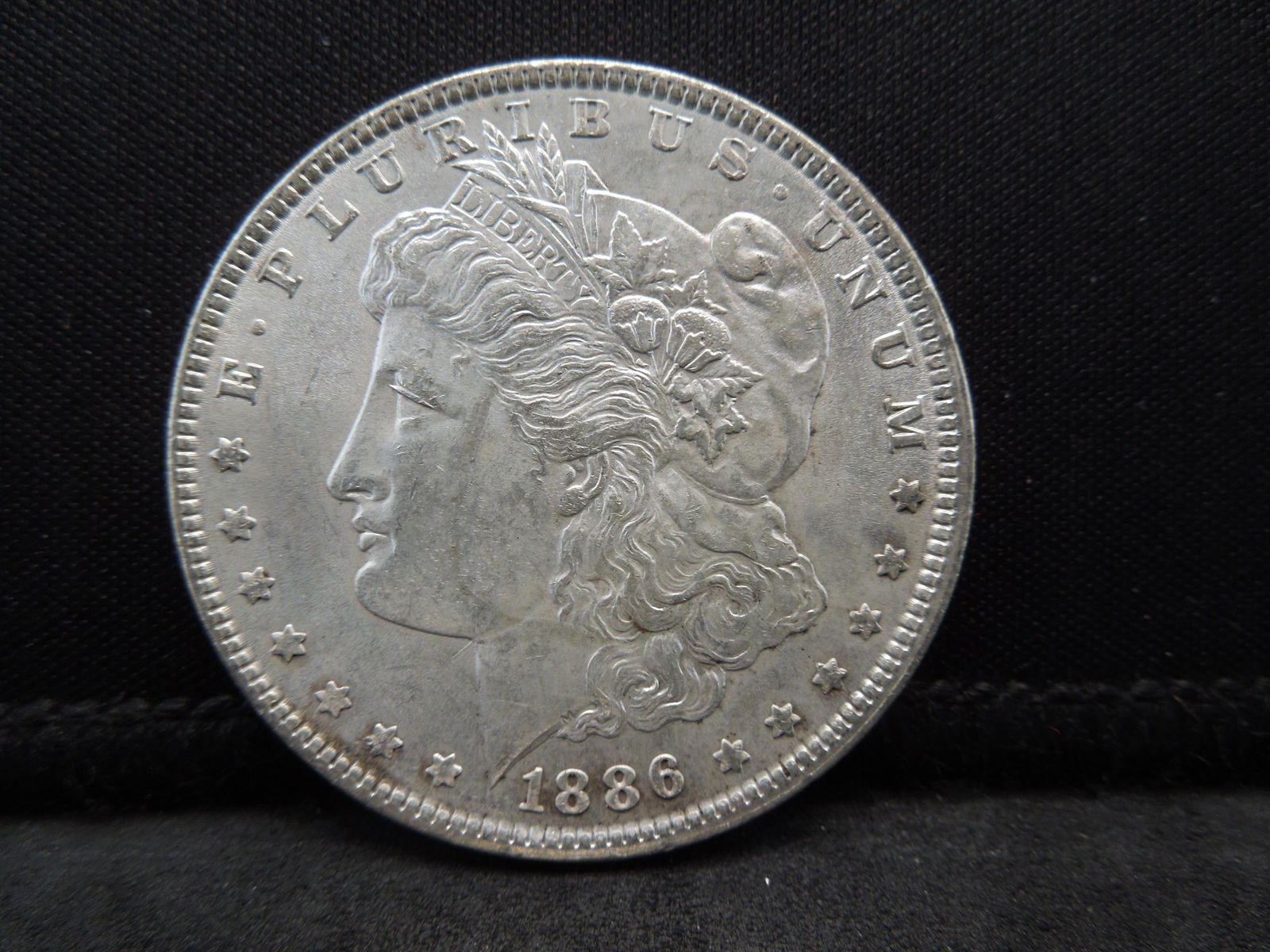 1886 Morgan Dollar Higher Grade (1 of 2)