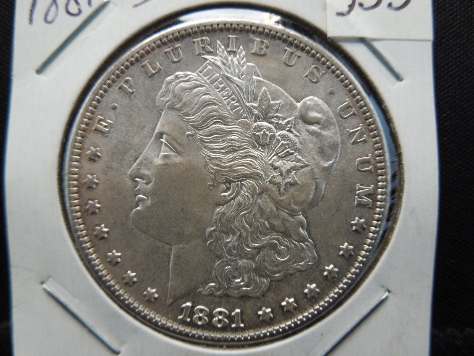 1881 S Morgan Dollar Higher Grade Flashy (1 of 3)