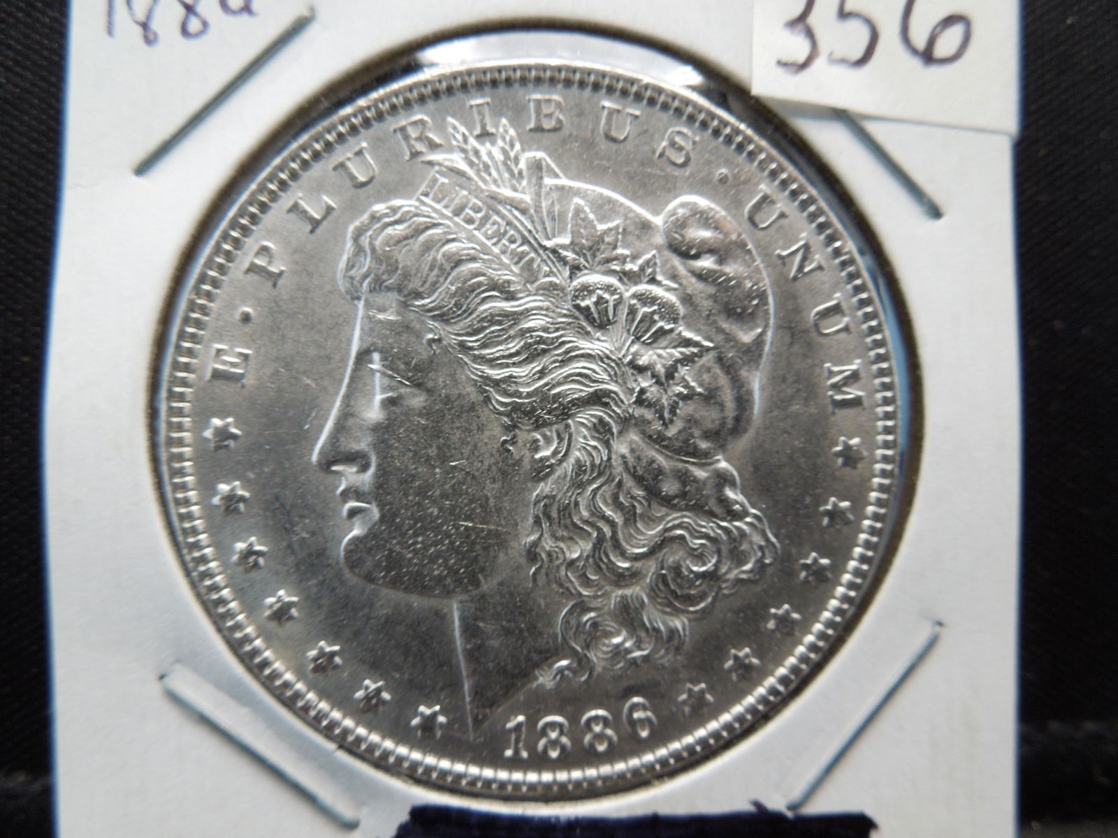 1886 Morgan Dollar Higher Grade (1 of 3)
