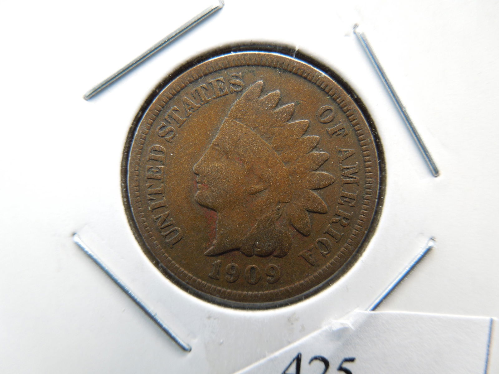 1909 Indian Head Cent Better Date (1 of 3)