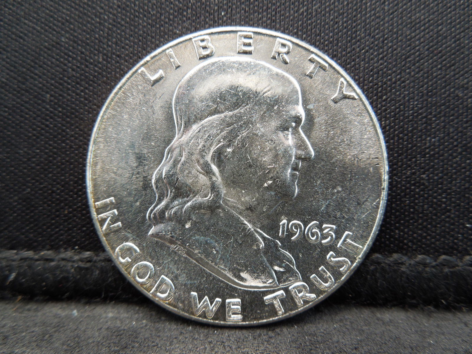 1963 Franklin Half Dollar higher Grade (1 of 2)