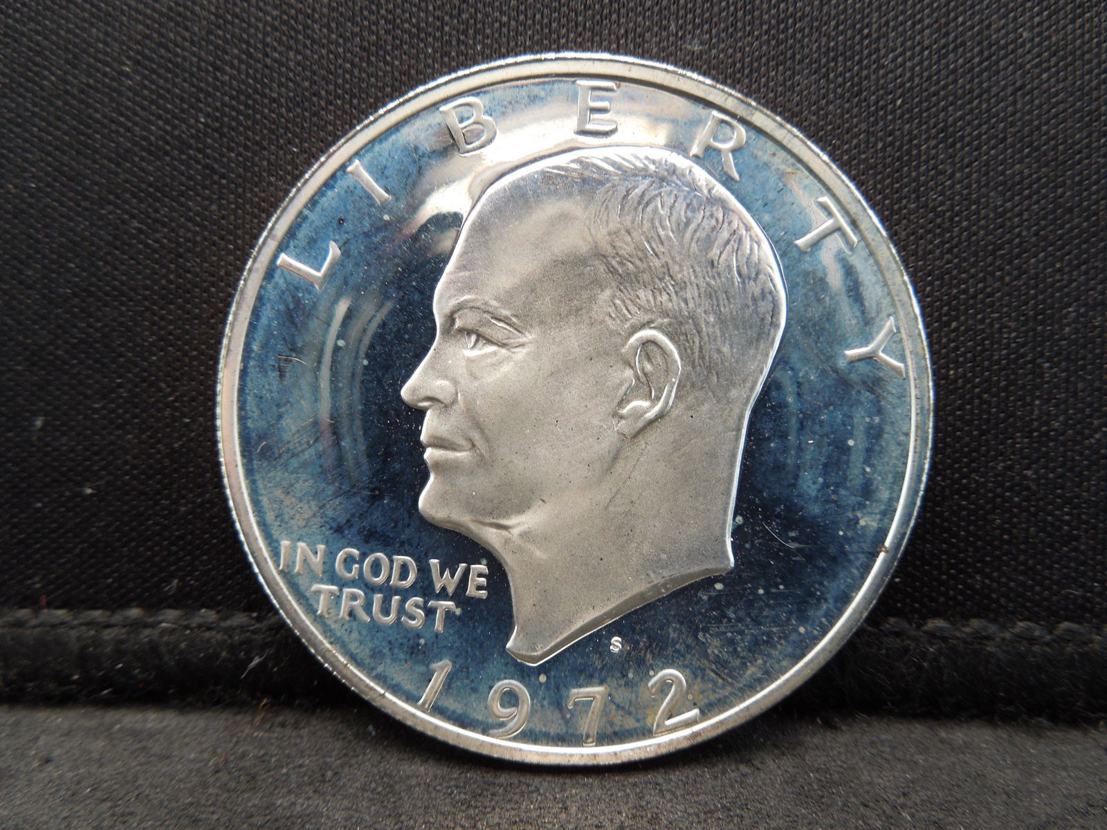 1972 S Silver Proof Ike Dollar (1 of 2)