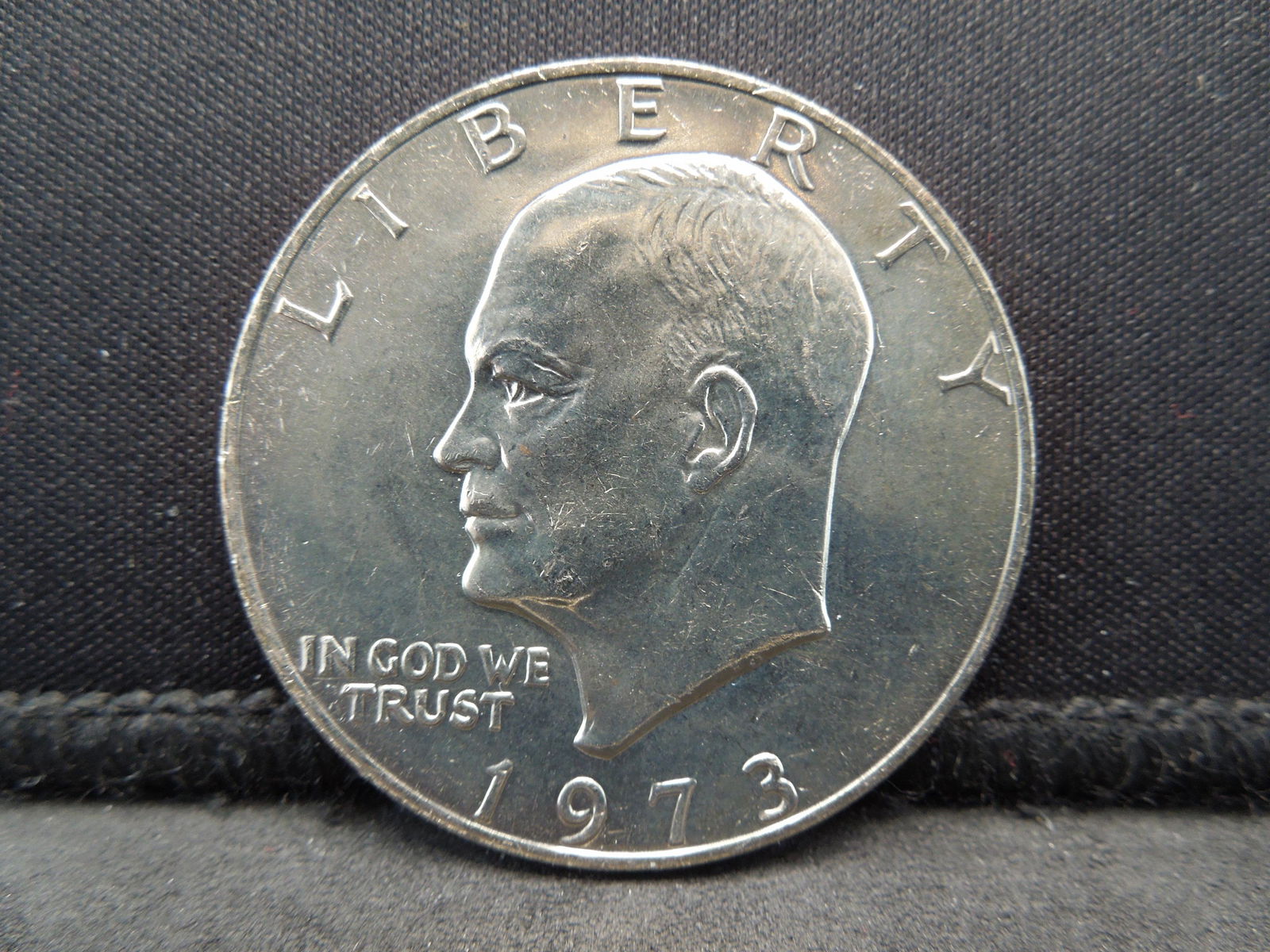 1973 Ike Dollar BU (1 of 2)