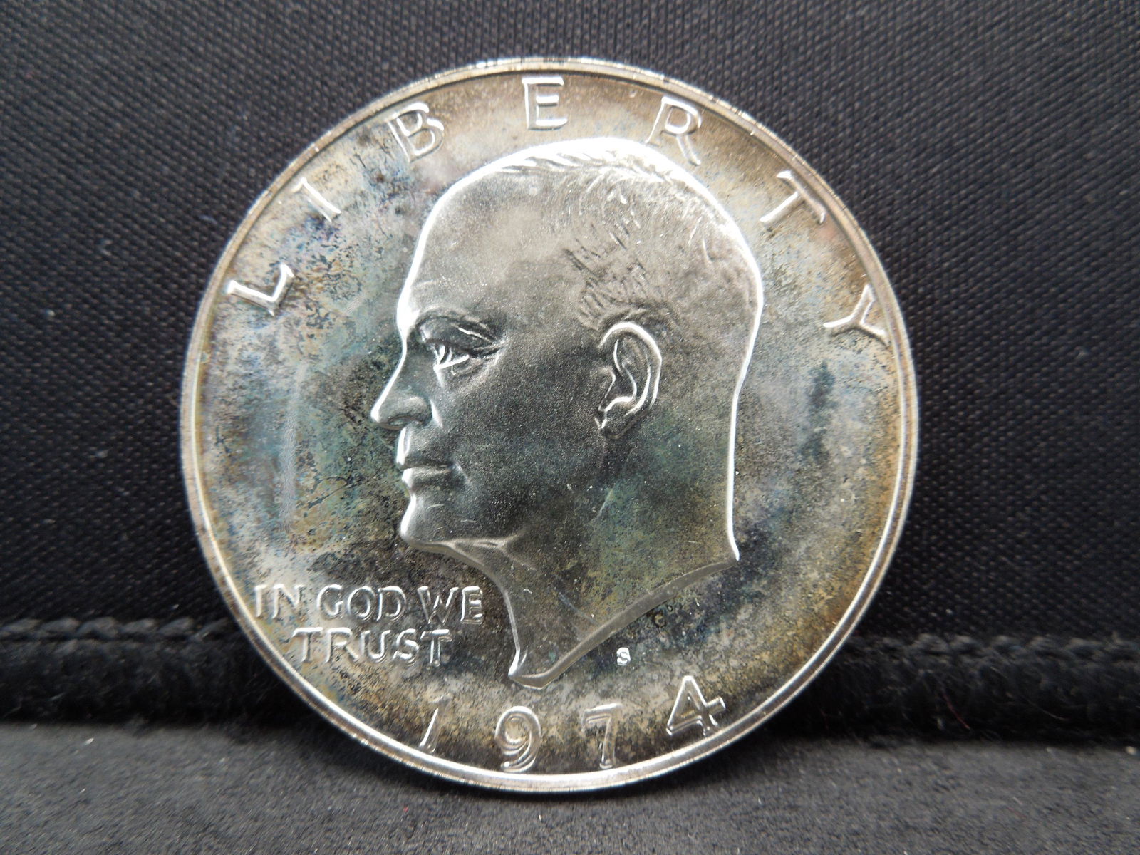 1974 S Silver Proof Ike Dollar (1 of 2)