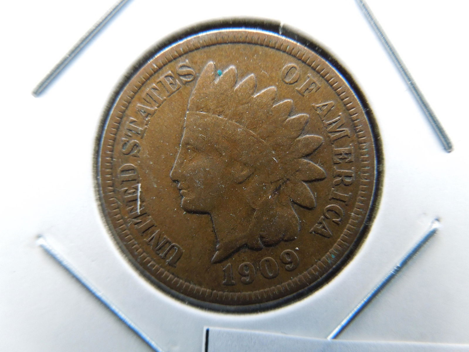 1909 Indian Head Cent Better Date (1 of 3)