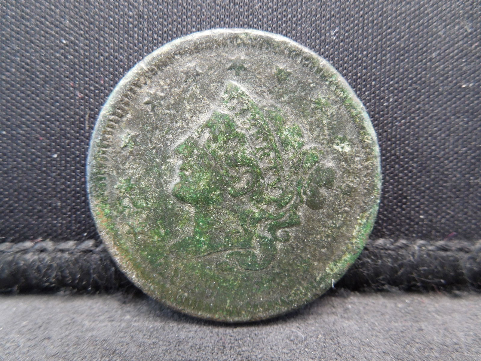 1839 Large Cent (1 of 2)