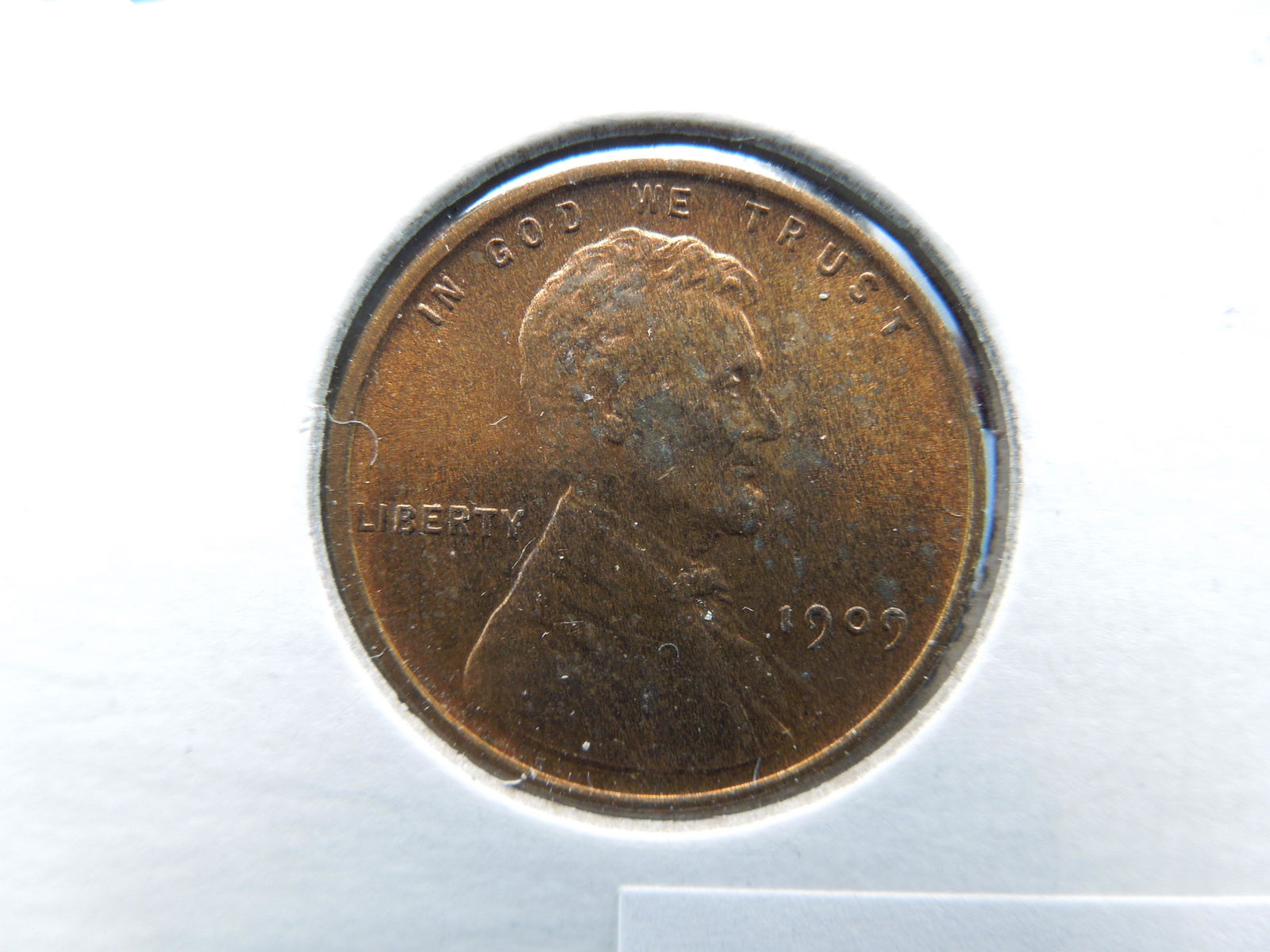 1909 VDB Lincoln Cent High Grade (1 of 3)