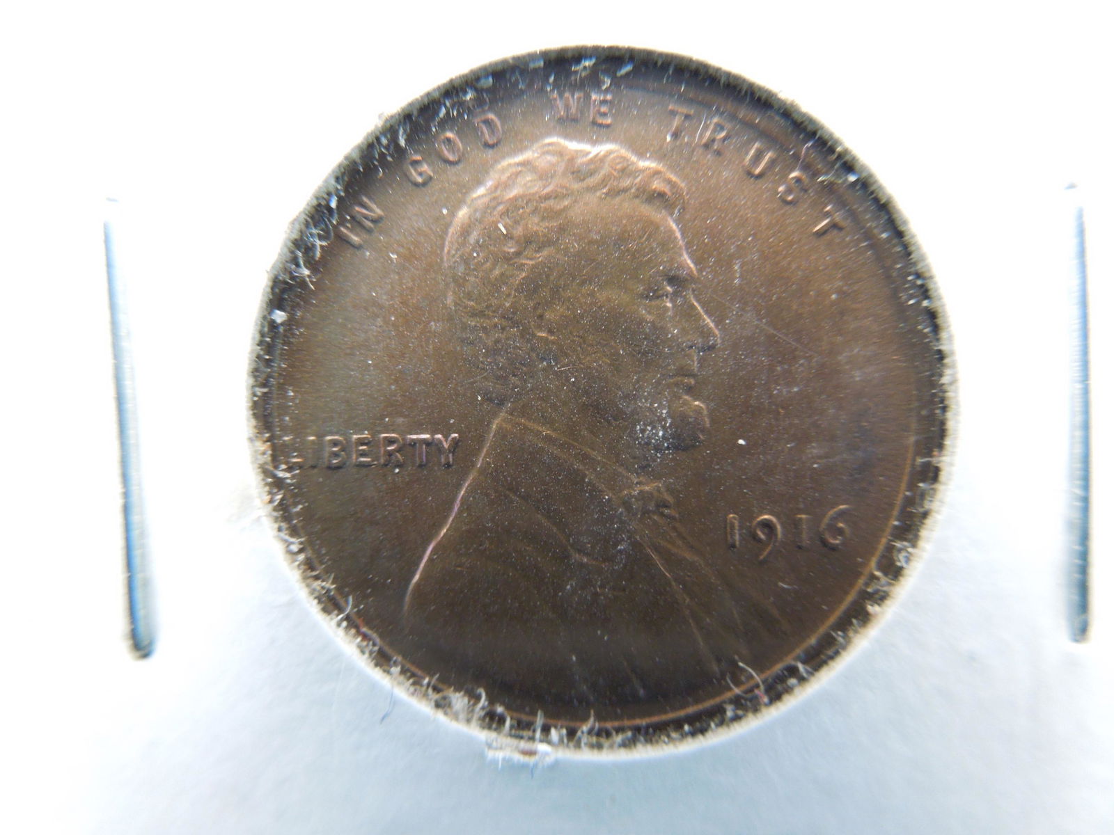 1916 Lincoln 1c.  Gem Unc (1 of 3)