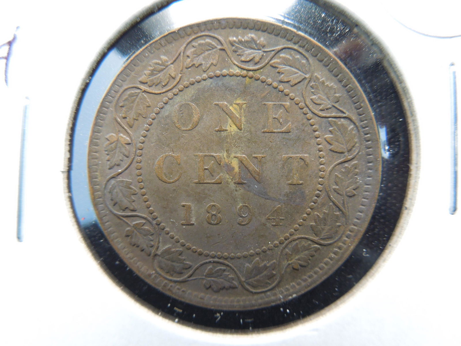 1894 Canada 1c.  Key Date (1 of 3)