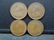 4 Canada George V Cents Dated 1929 1934 1935 1936. - 2