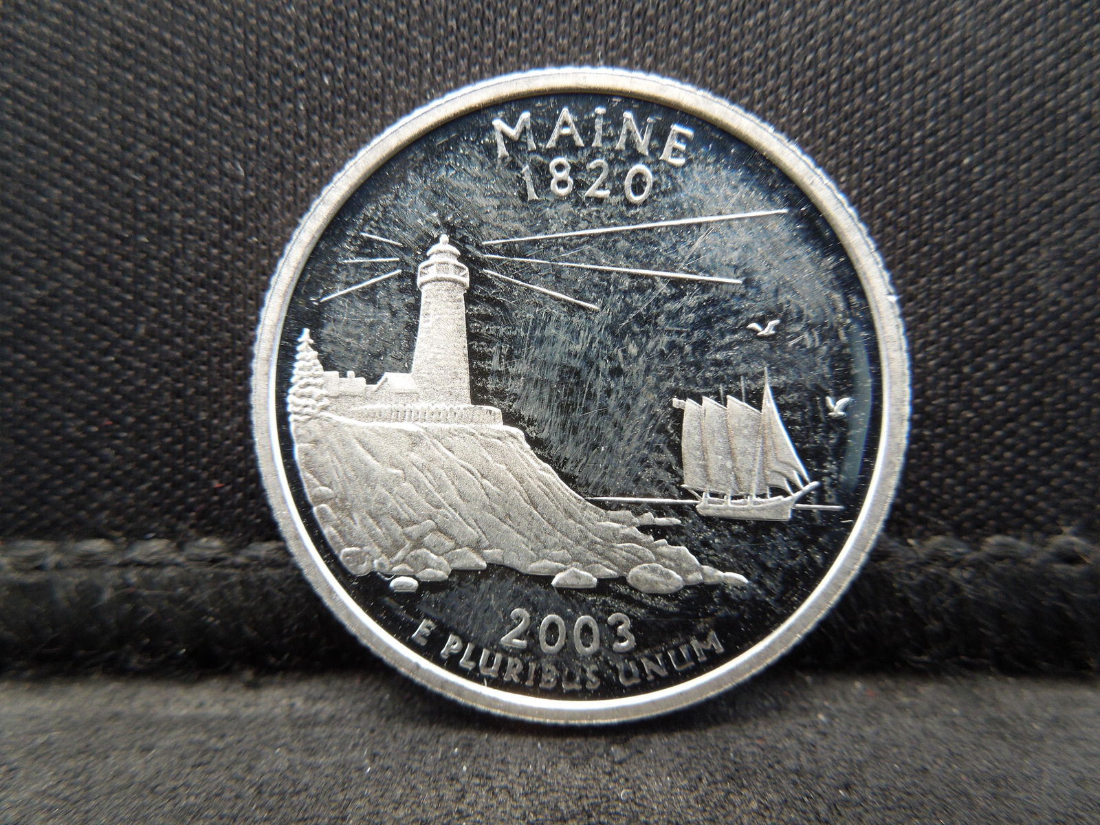 2003 S 90% Silver Proof Washington Quarter (1 of 2)