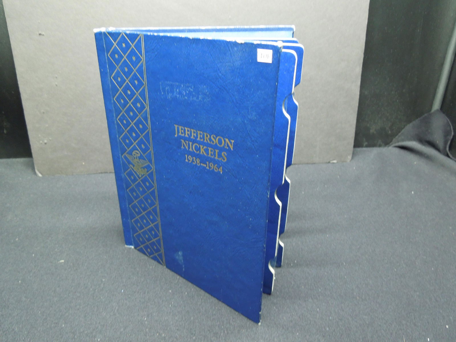 1938-1964 71-Coin Jefferson Nickel Set Housed in (1 of 9)