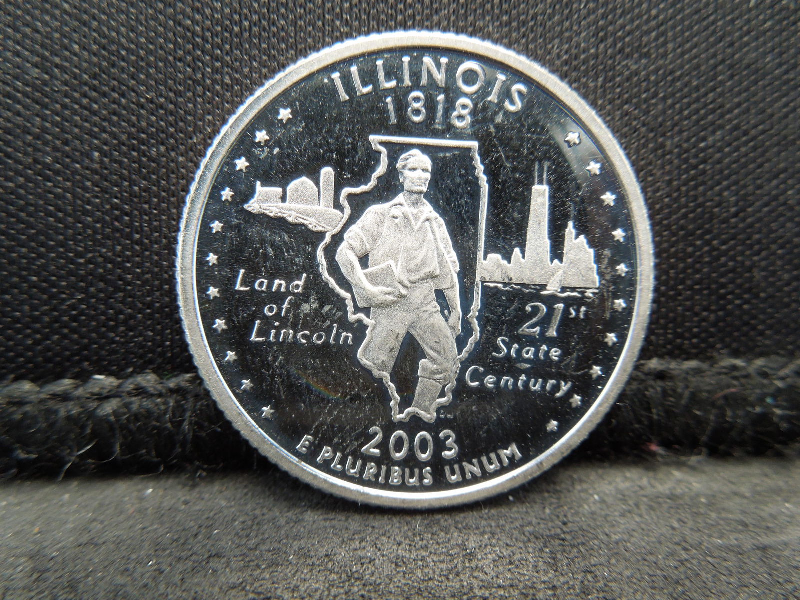 2003 S 90% Silver Proof Washington Quarter (1 of 2)