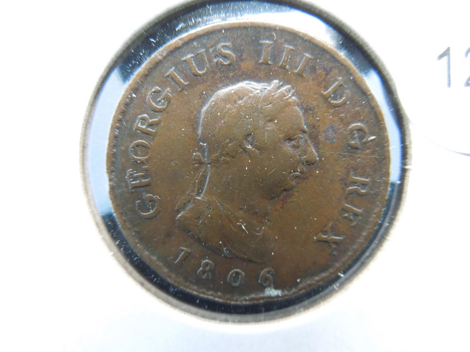 1806 Great Britain Farthing (1 of 3)