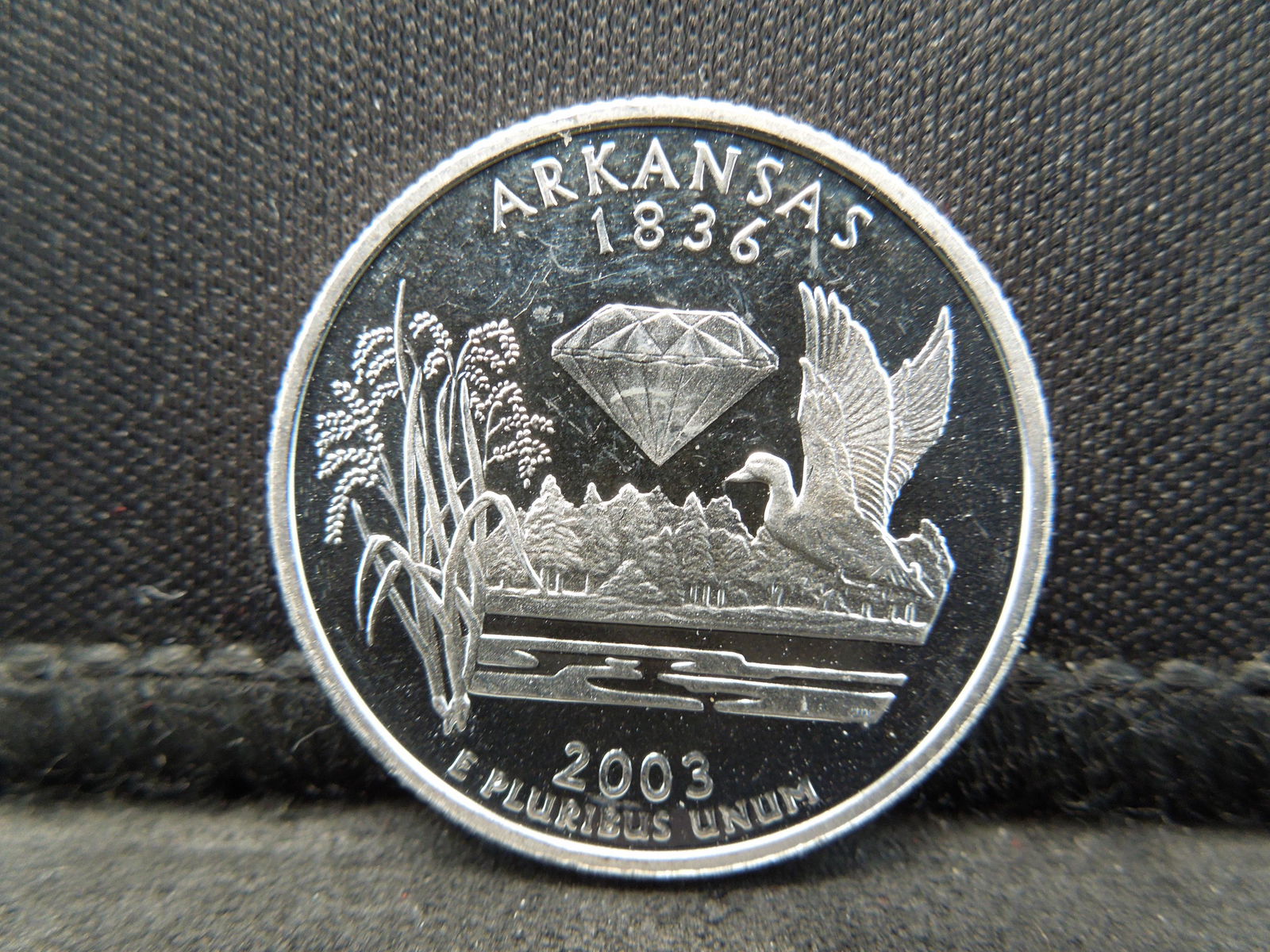 2003 S 90% Silver Proof Washington Quarter (1 of 2)