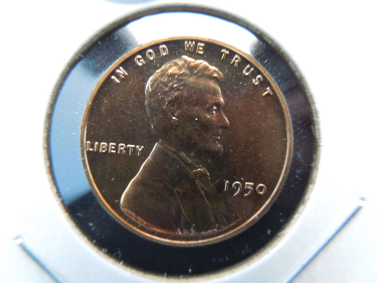 1950 Lincoln 1c.  Gem Proof (1 of 3)